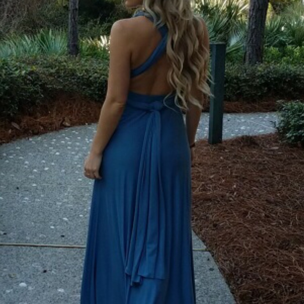 Long Dress ,wear it one time